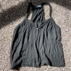 Brandy Melville black tank top